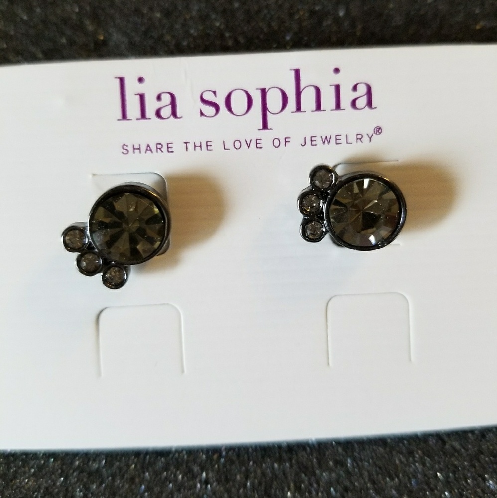 Lia Sophia earrings